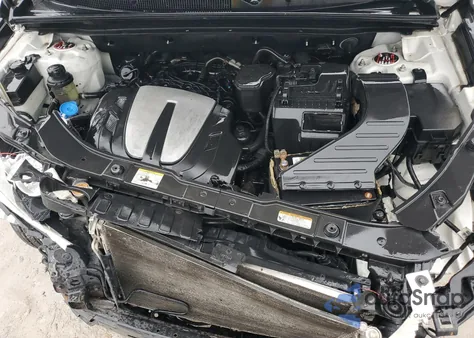 2012 Kia Sorento Ex из США, поврежденный, VIN 5XYKU4A22CG261410